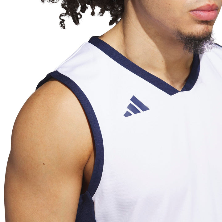 adidas M Pulse Speed J - white/navblu