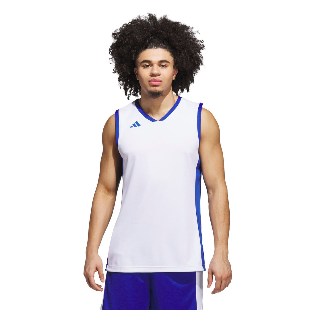 adidas M Pulse Speed J - white/royblu