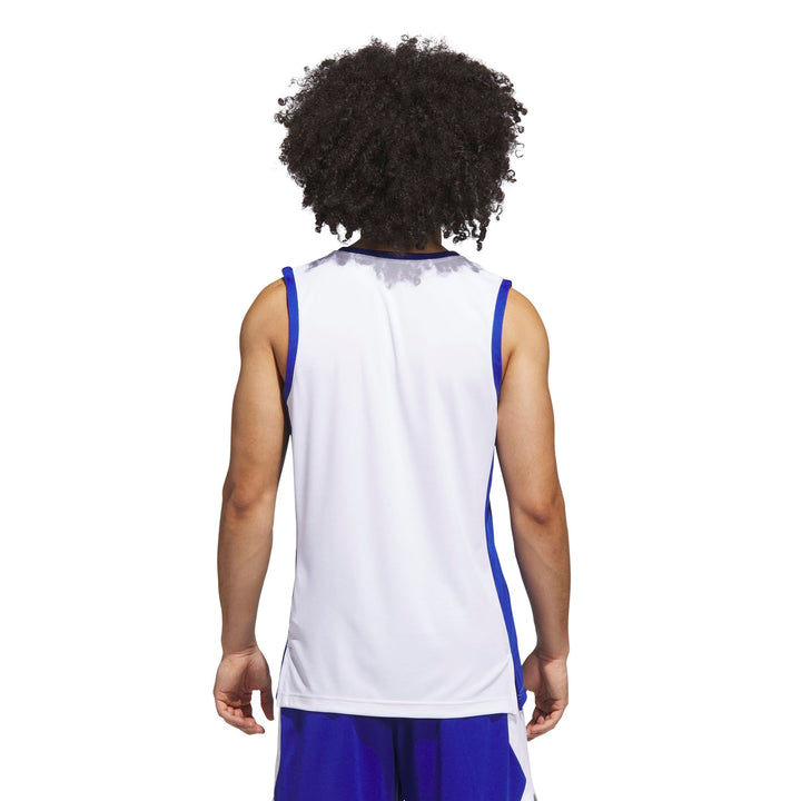 adidas M Pulse Speed J - white/royblu