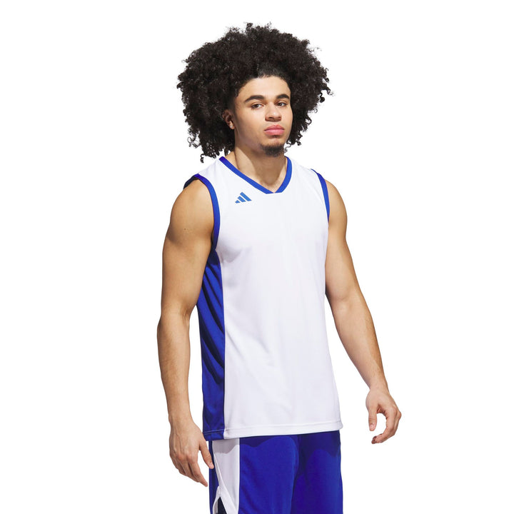 adidas M Pulse Speed J - white/royblu