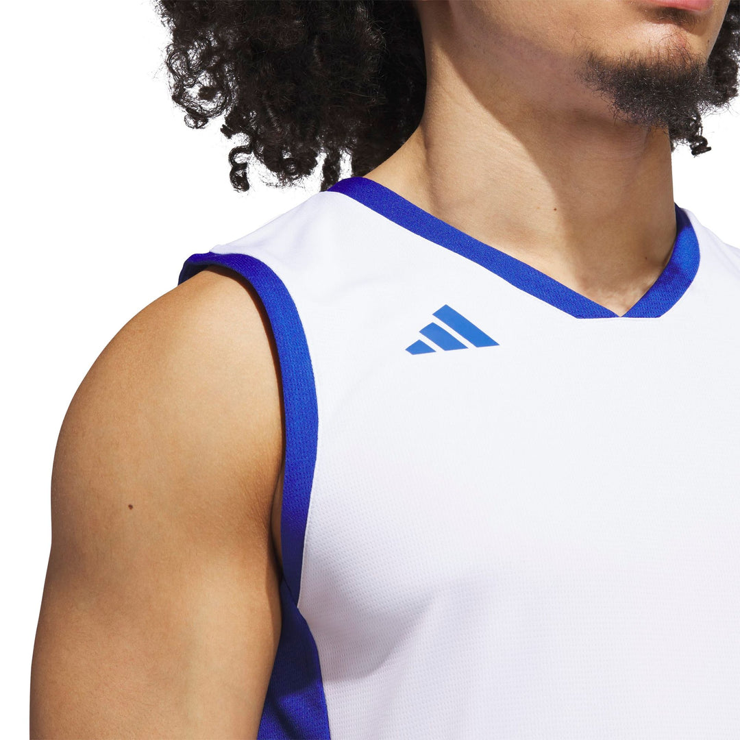 adidas M Pulse Speed J - white/royblu