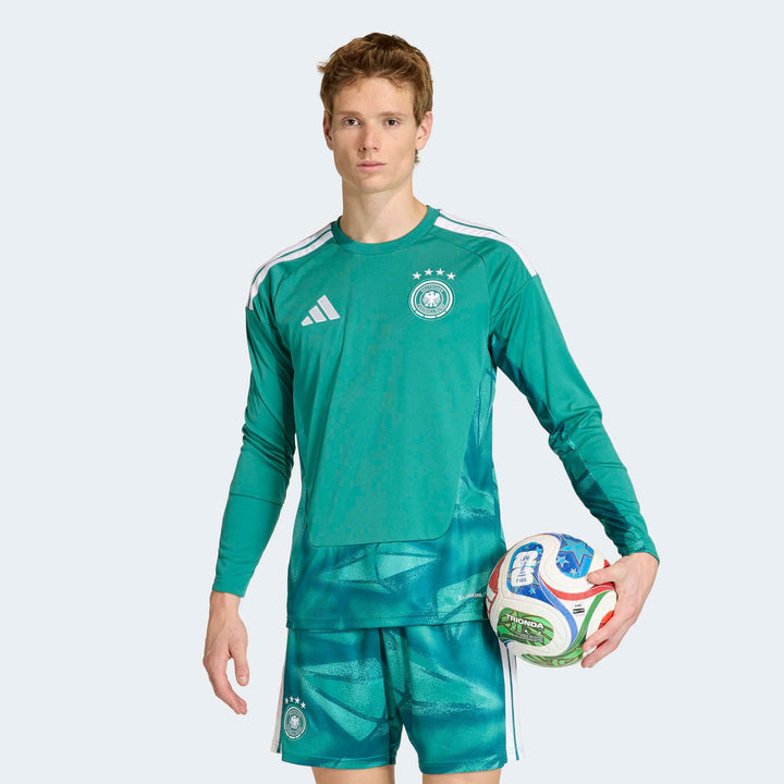 adidas Dfb H Gk Jsy - actgrn