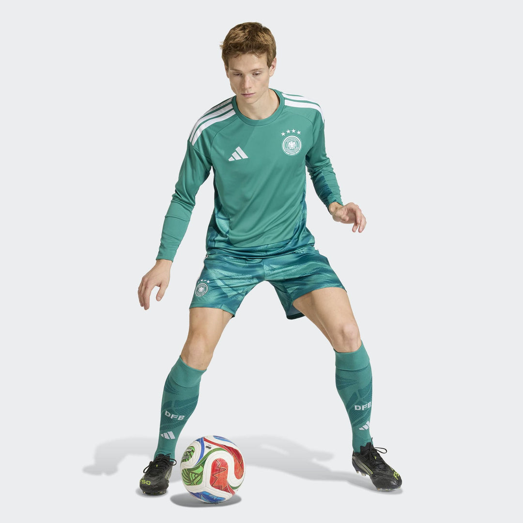 adidas Dfb H Gk Jsy - actgrn