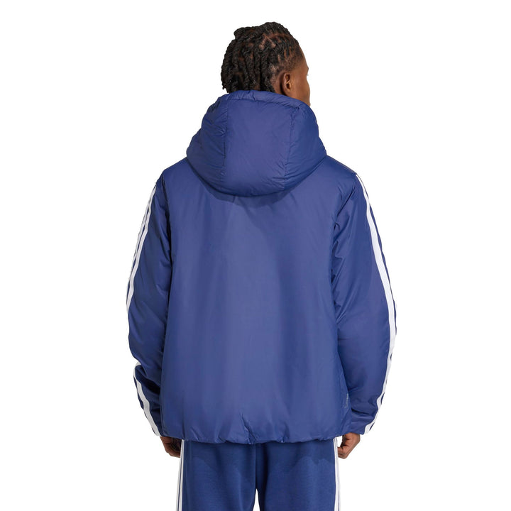 adidas Ess 3S Ins Hd J - dkblue