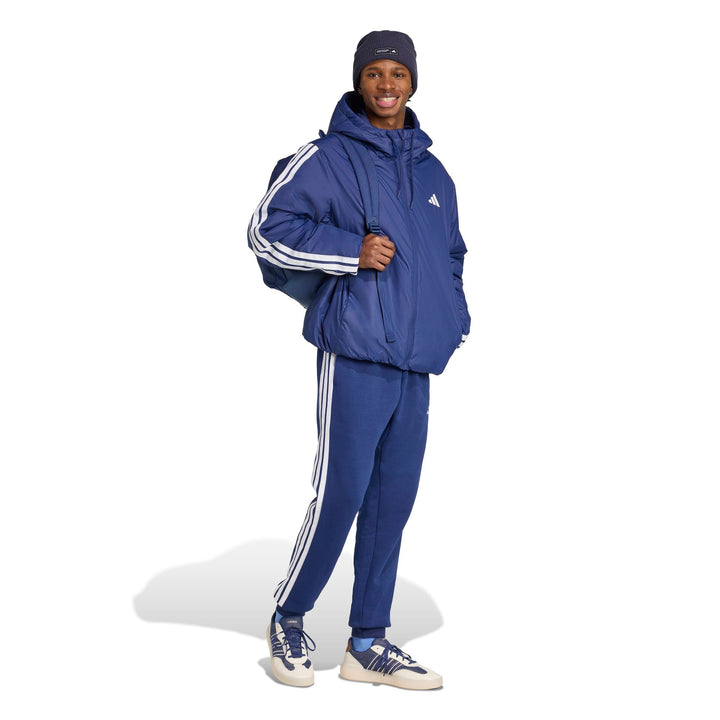 adidas Ess 3S Ins Hd J - dkblue