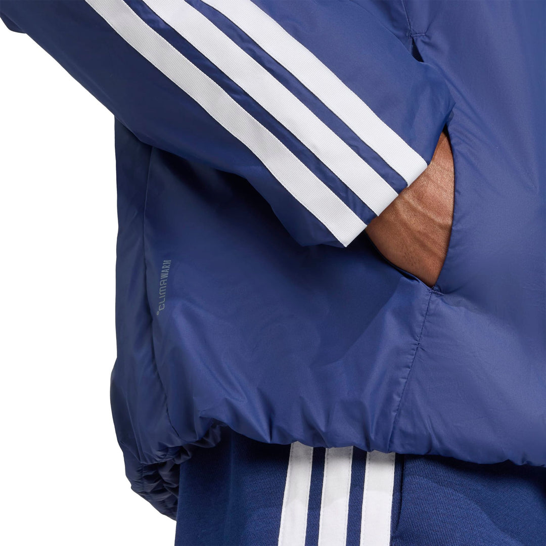 adidas Ess 3S Ins Hd J - dkblue