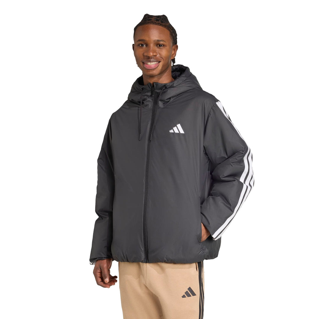 adidas Ess 3S Ins Hd J - black