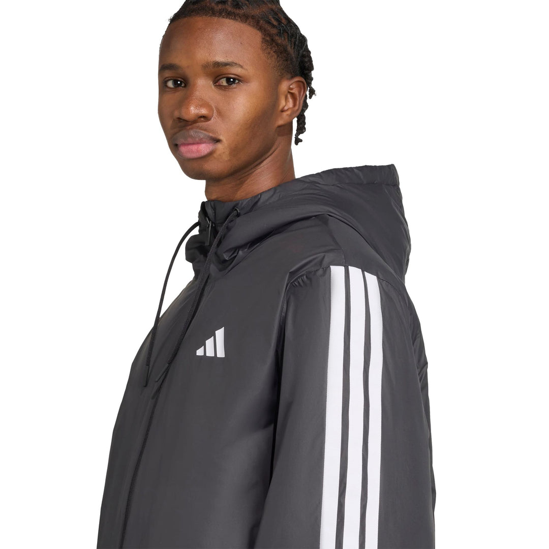 adidas Ess 3S Ins Hd J - black