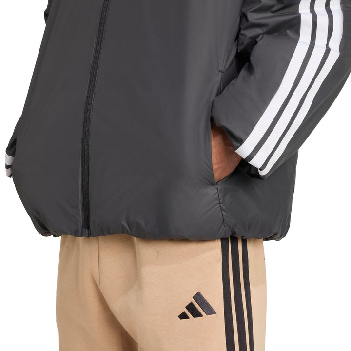 adidas Ess 3S Ins Hd J - black