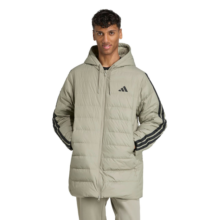 adidas Ess 3S Ld Hd Pa - silpeb
