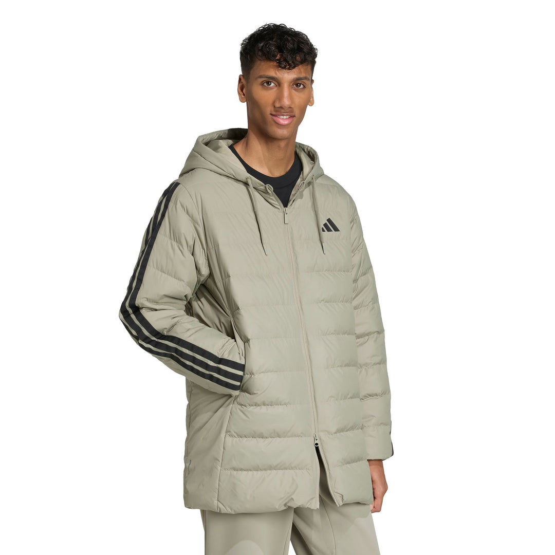adidas Ess 3S Ld Hd Pa - silpeb