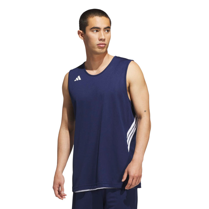 adidas M Evryday Pro J - navblu/white