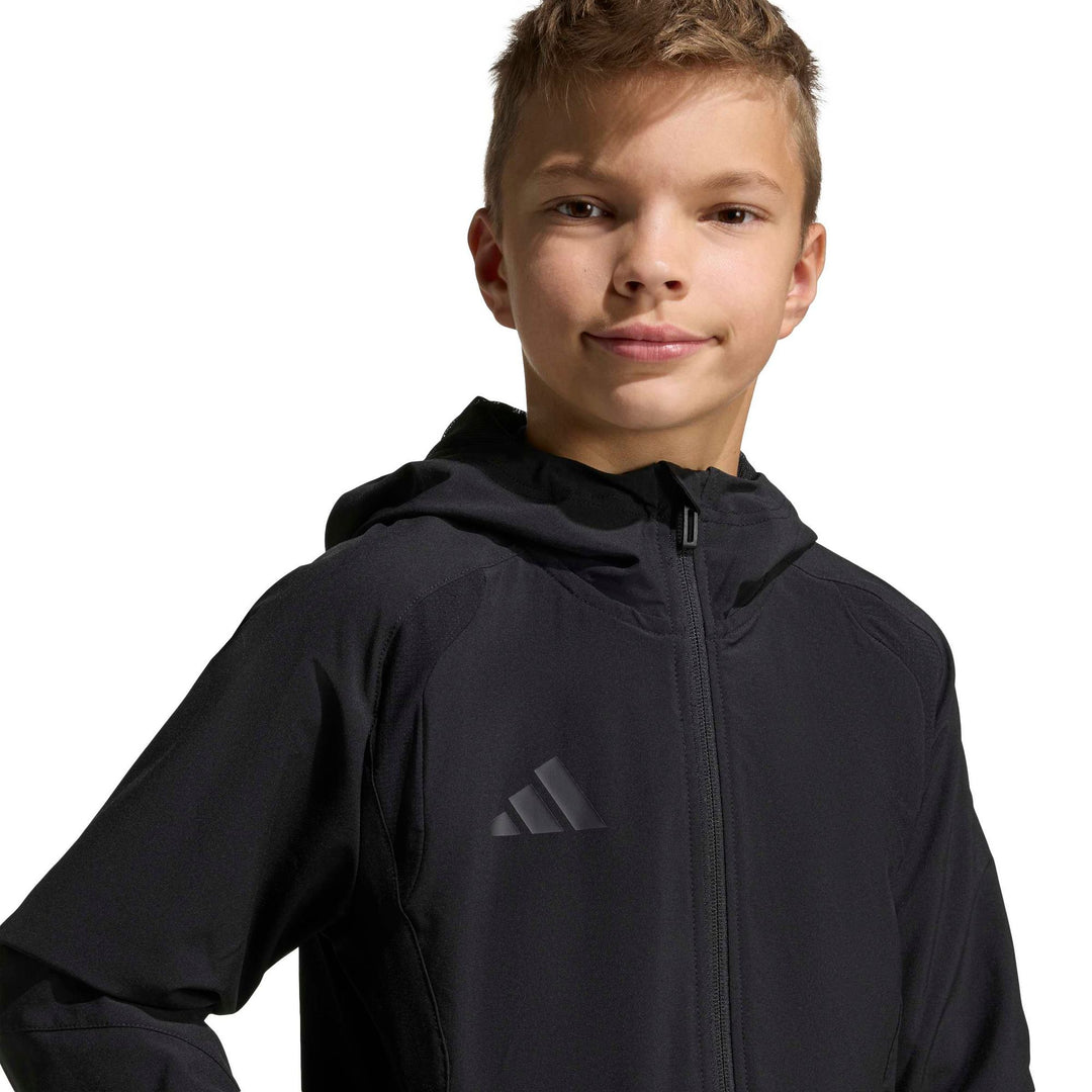 adidas Tt Wb Y Kinder - black/black