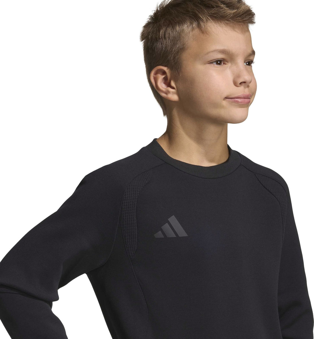 adidas Tt Crew Y Kinder - black/black