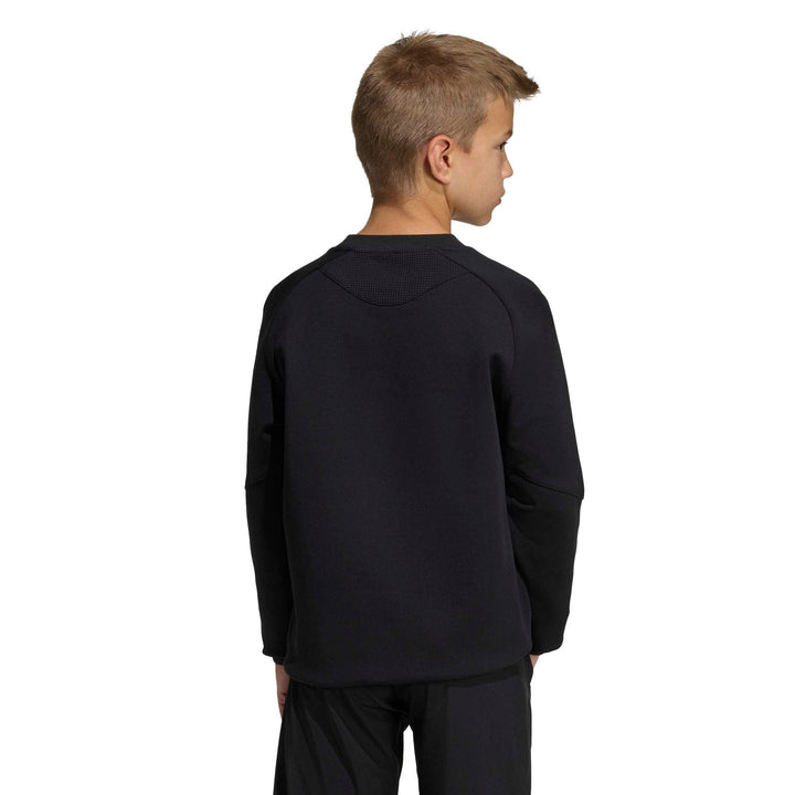 adidas Tt Crew Y Kinder - black/black