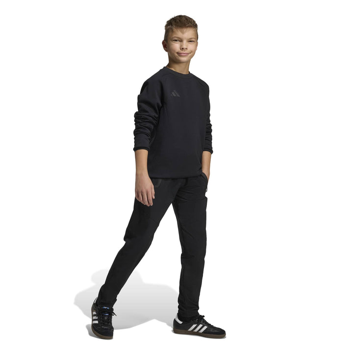 adidas Tt Crew Y Kinder - black/black