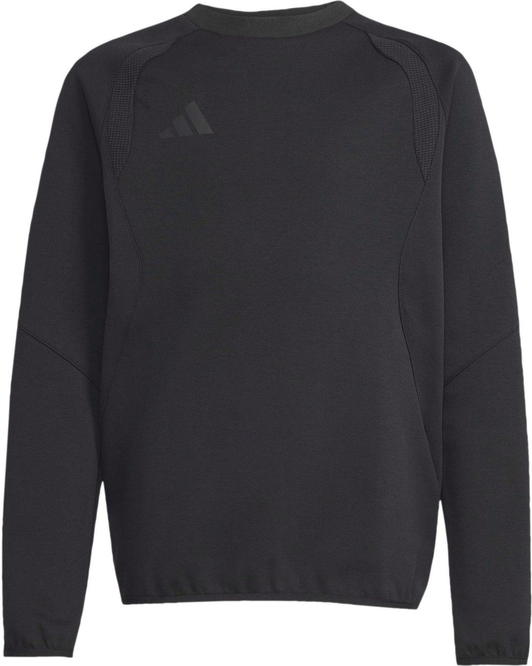 adidas Tt Crew Y Kinder - black/black