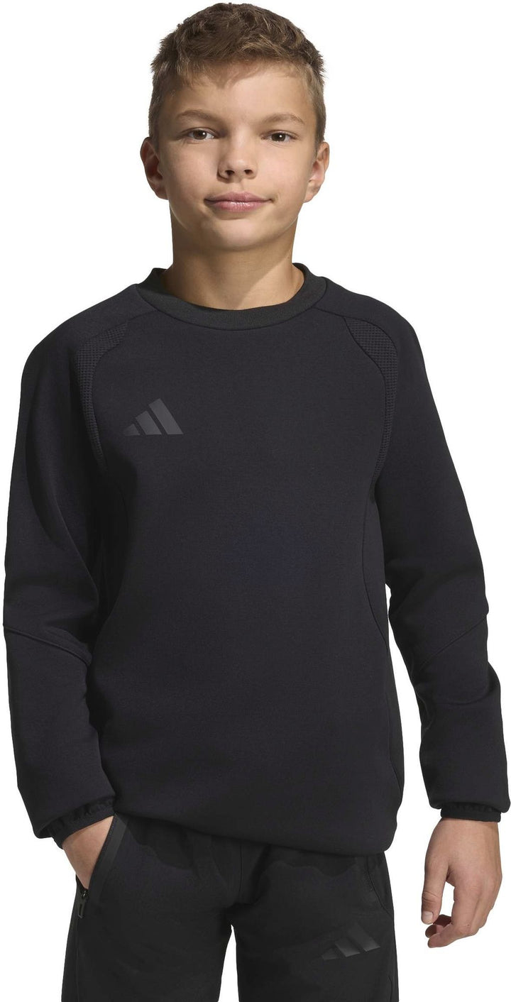 adidas Tt Crew Y Kinder - black/black