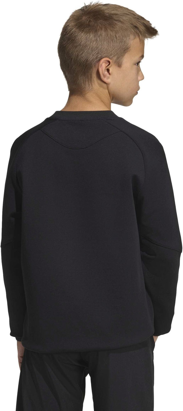 adidas Tt Crew Y Kinder - black/black