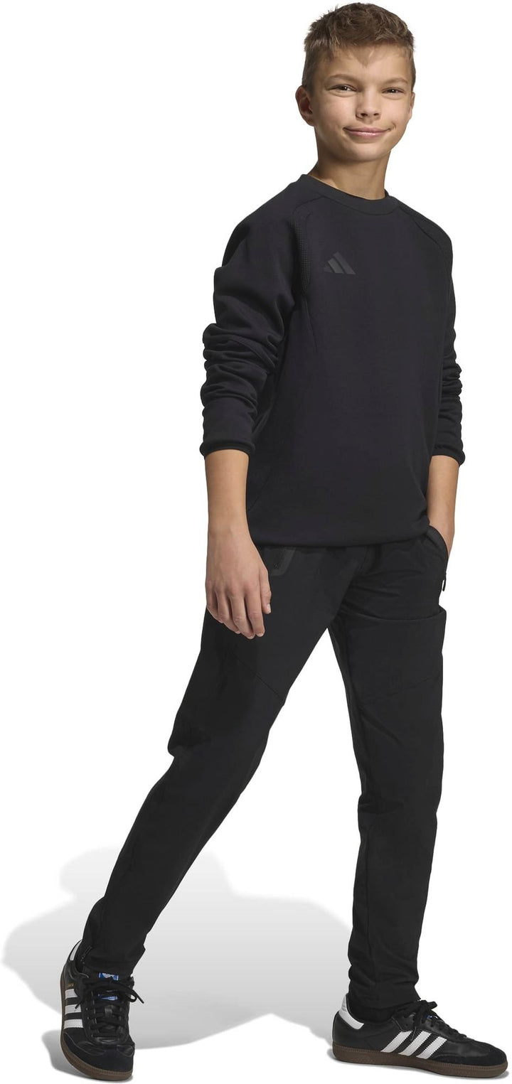 adidas Tt Crew Y Kinder - black/black