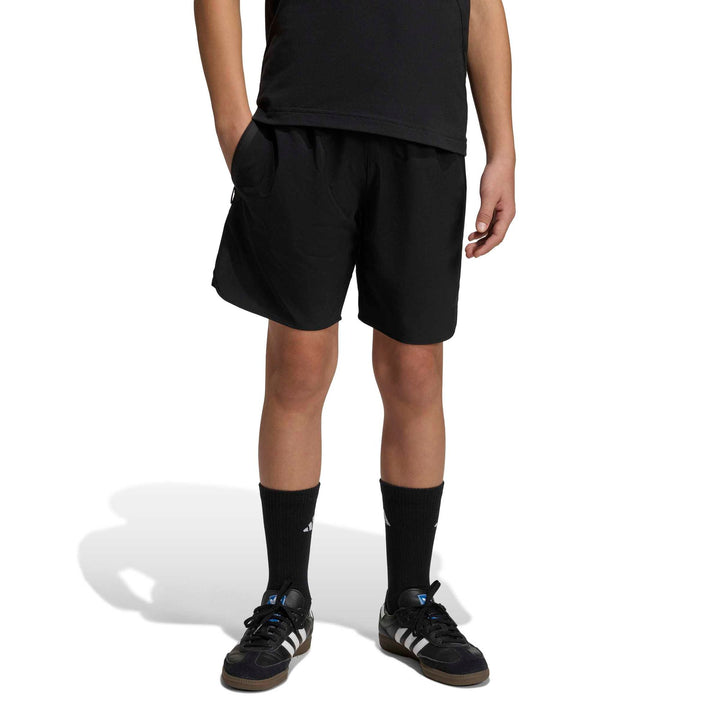 adidas Tt Shorts Y Kinder - black/black