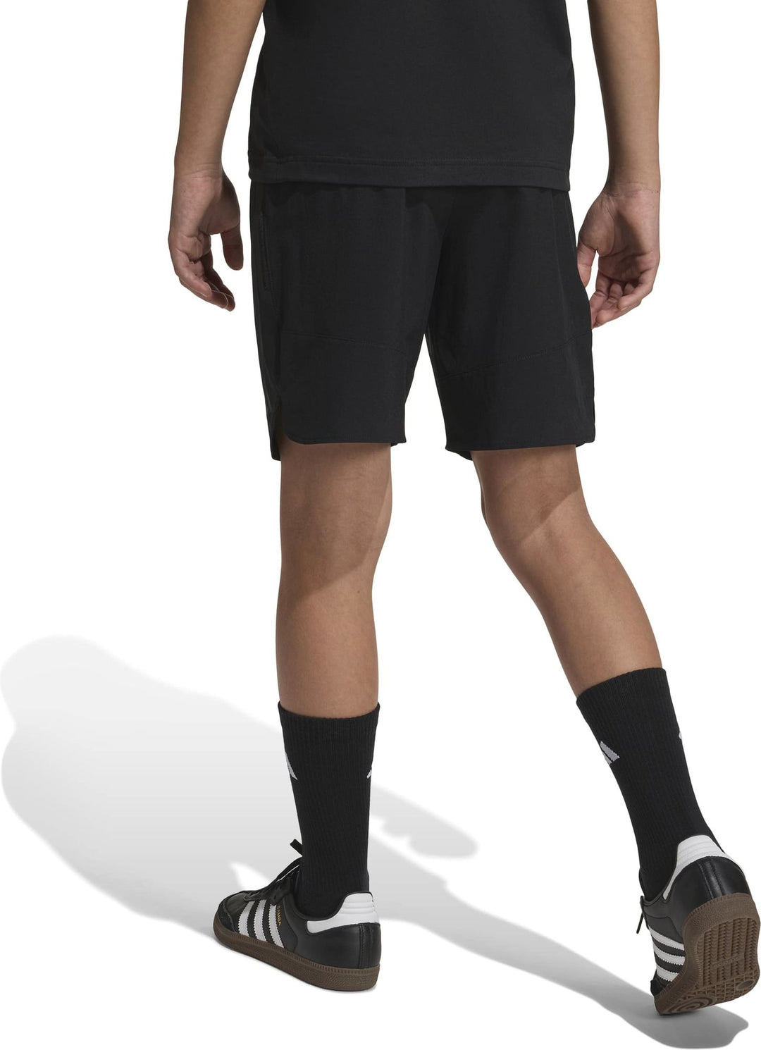 adidas Tt Shorts Y Kinder - black/black