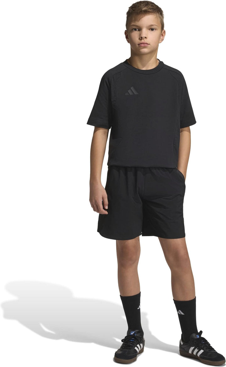 adidas Tt Shorts Y Kinder - black/black