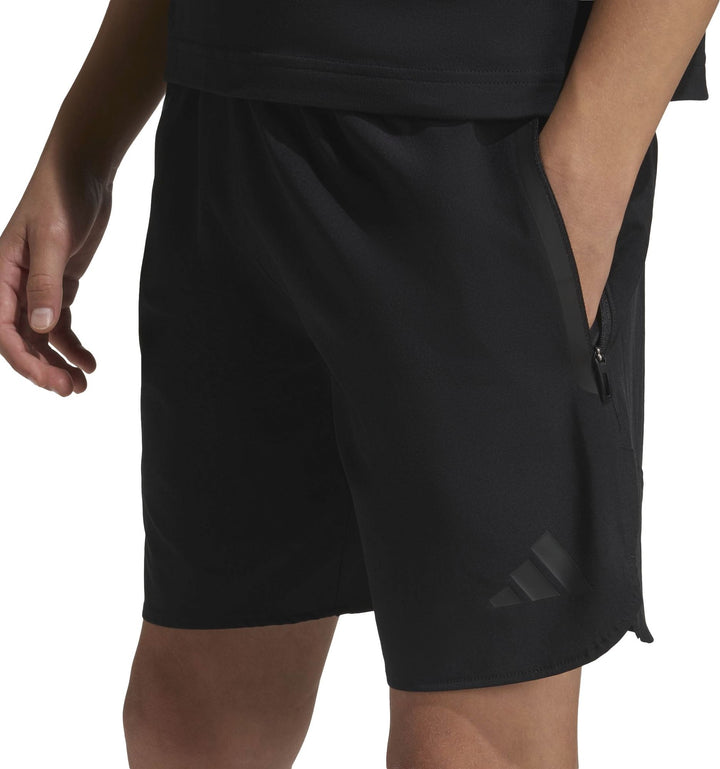 adidas Tt Shorts Y Kinder - black/black