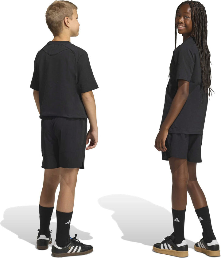 adidas Tt Shorts Y Kinder - black/black
