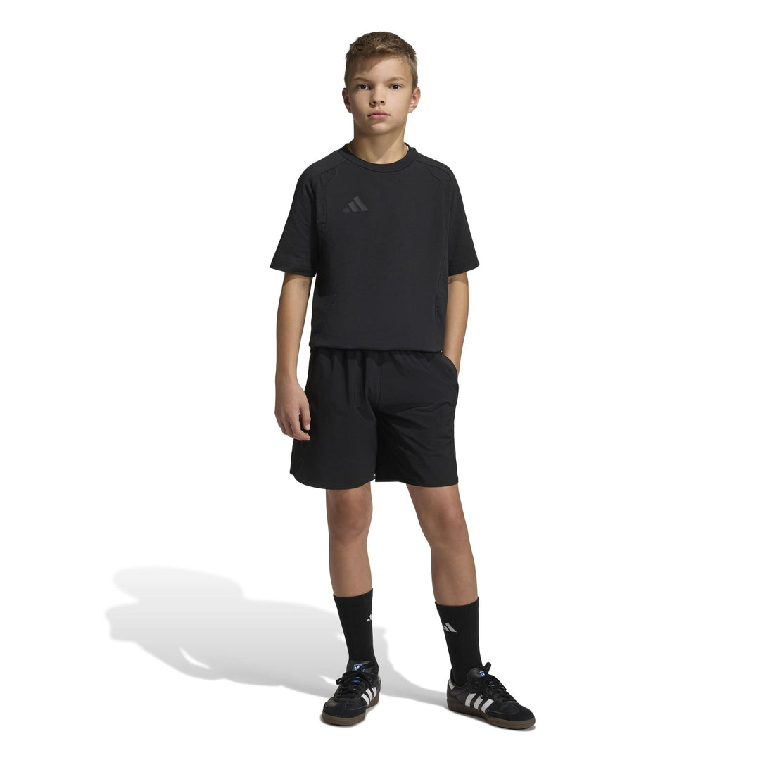 adidas Tt Shorts Y Kinder - black/black