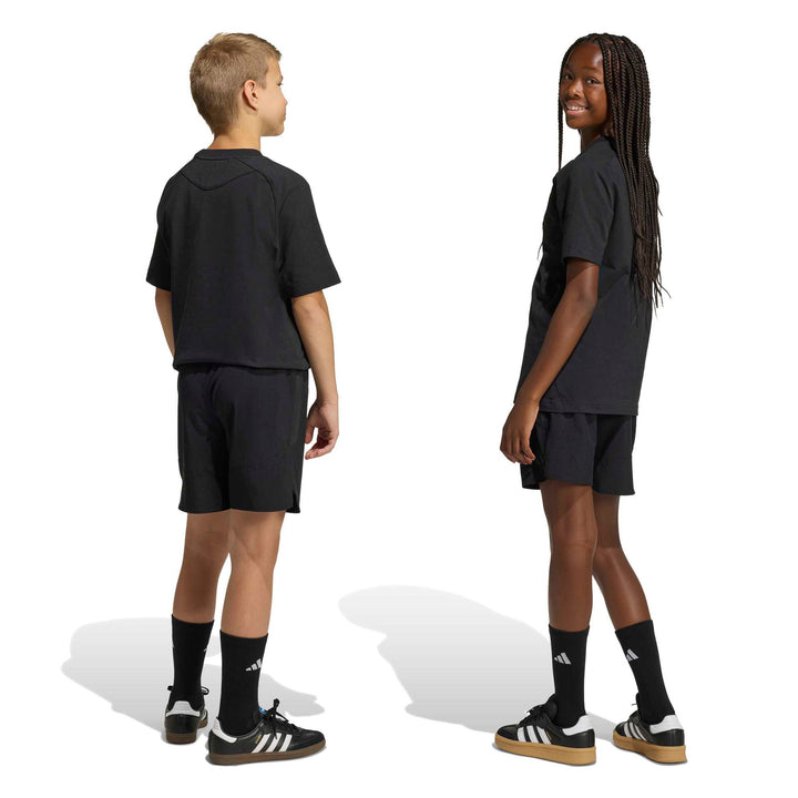 adidas Tt Shorts Y Kinder - black/black