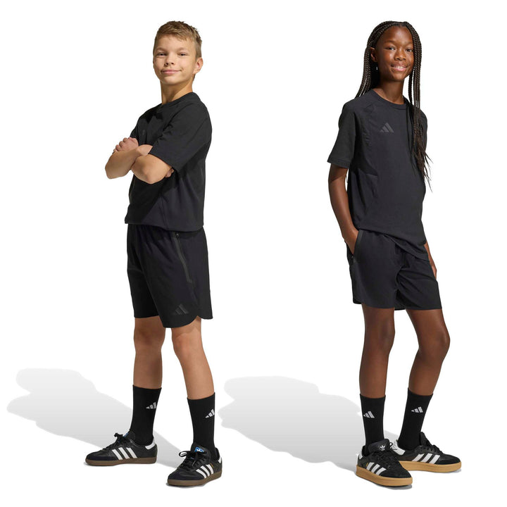 adidas Tt Shorts Y Kinder - black/black