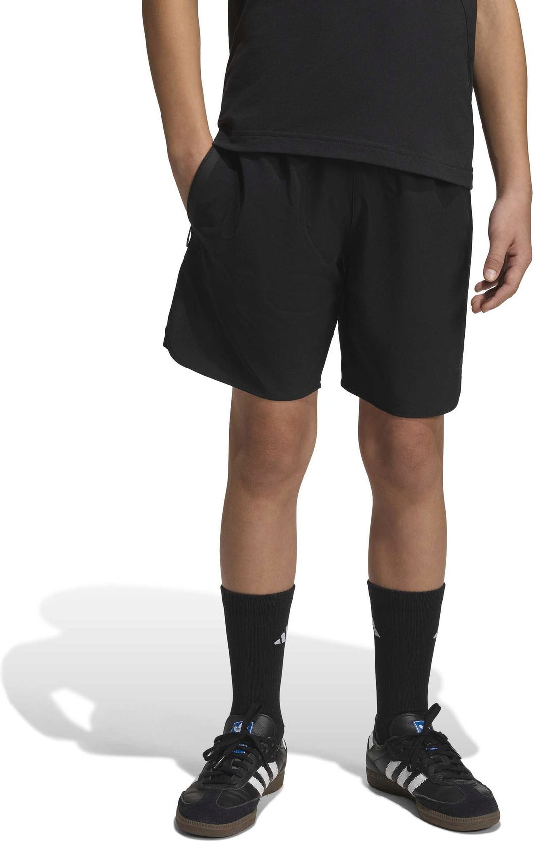 adidas Tt Shorts Y Kinder - black/black
