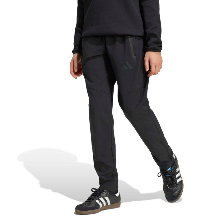adidas Tt  W Pant Y Kinder - black/black