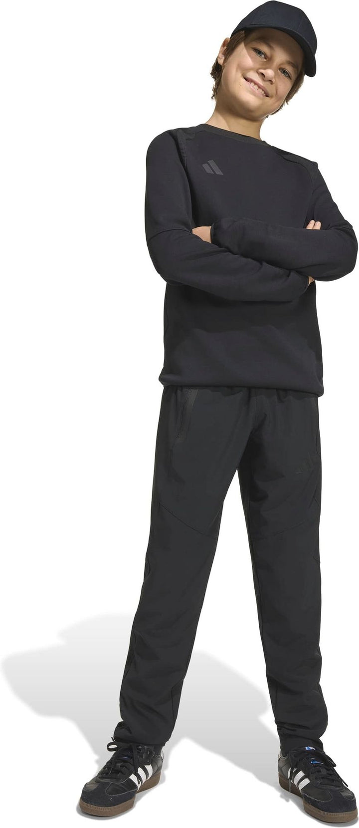 adidas Tt  W Pant Y Kinder - black/black