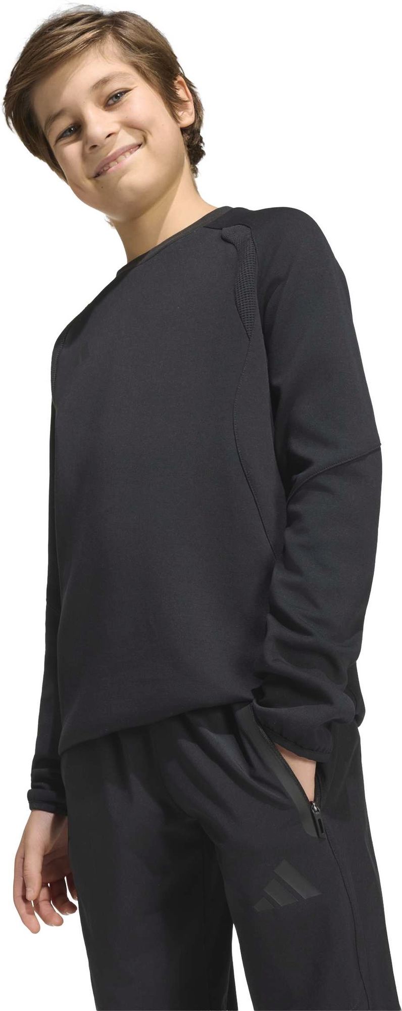 adidas Tt  W Pant Y Kinder - black/black