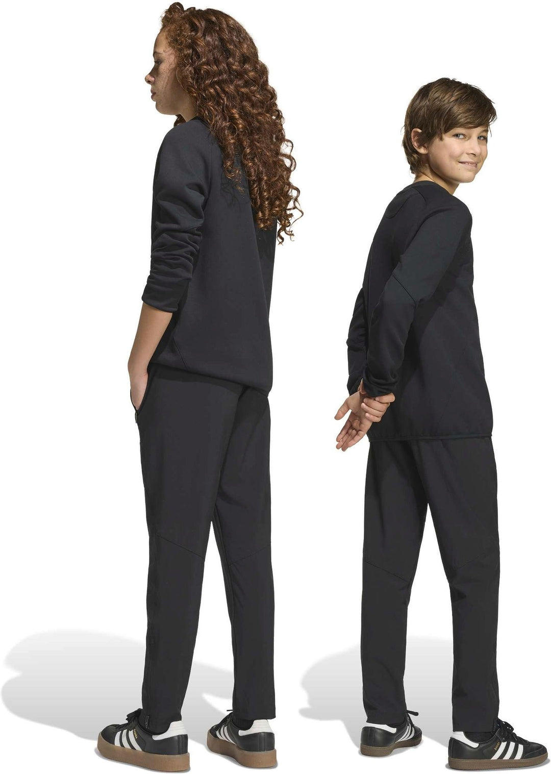 adidas Tt  W Pant Y Kinder - black/black