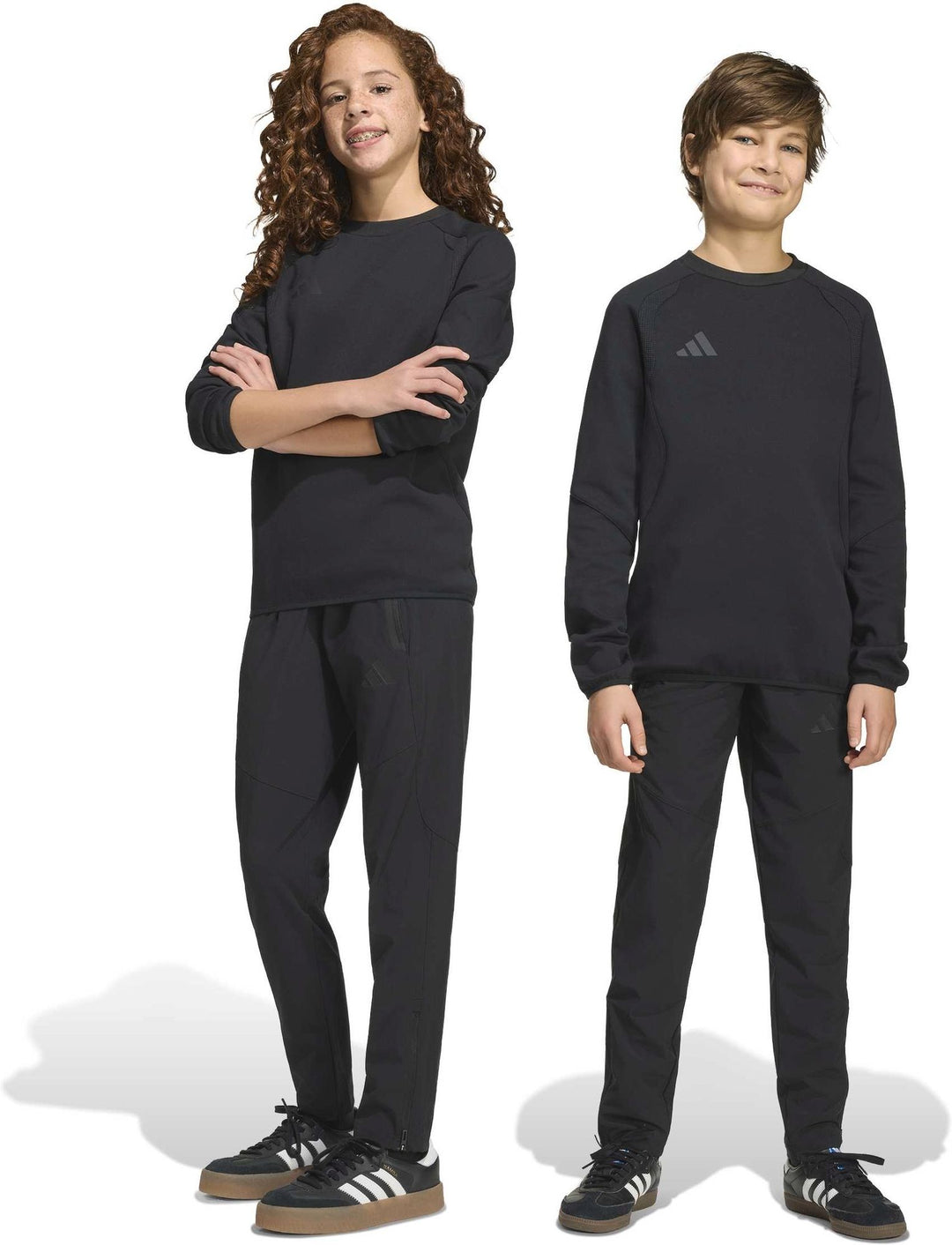 adidas Tt  W Pant Y Kinder - black/black