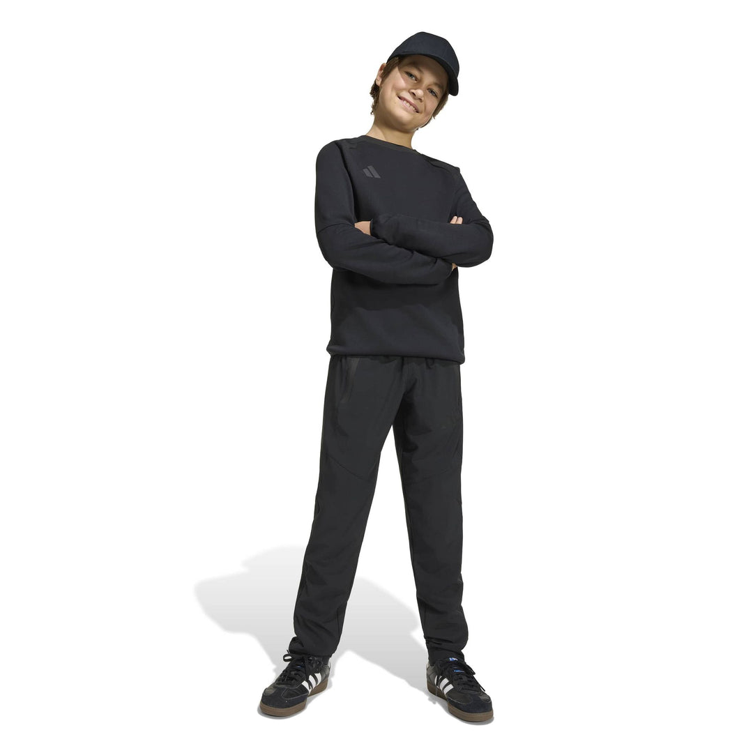 adidas Tt  W Pant Y Kinder - black/black