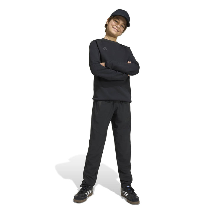 adidas Tt  W Pant Y Kinder - black/black