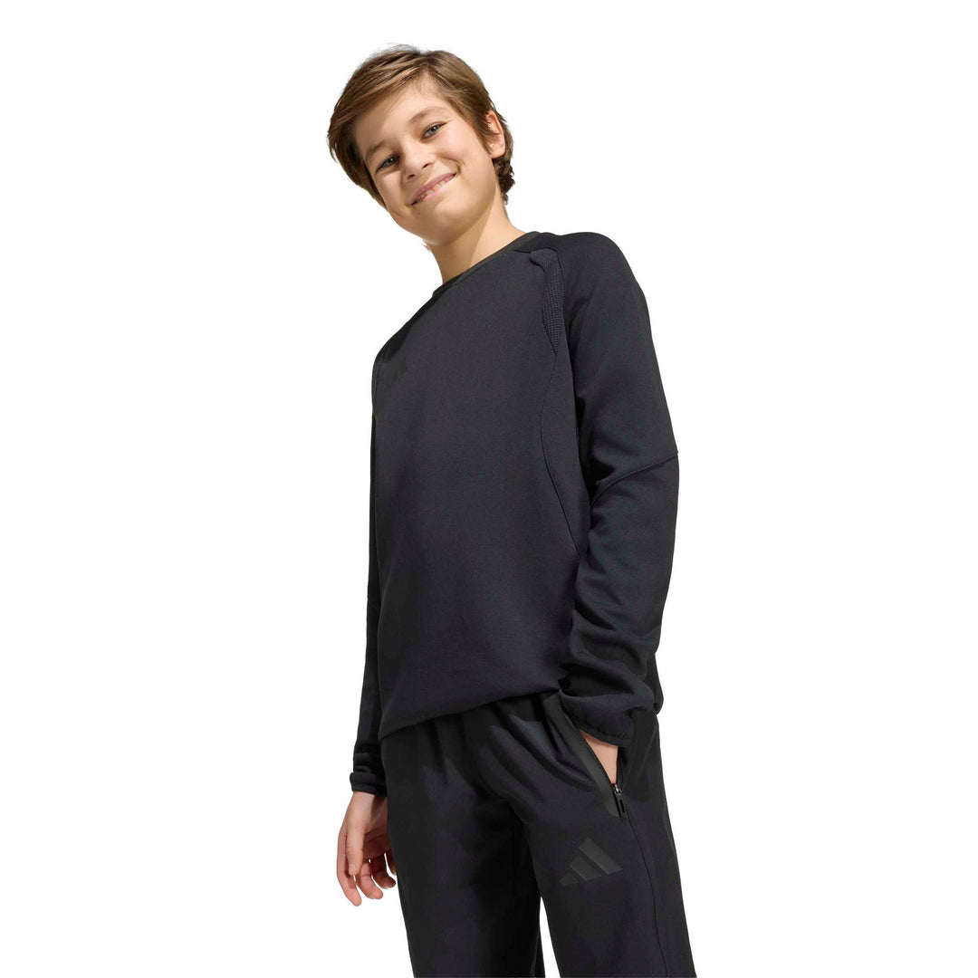 adidas Tt  W Pant Y Kinder - black/black