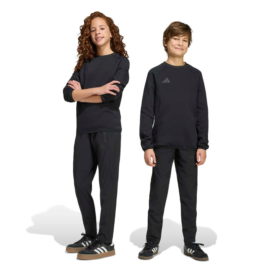 adidas Tt  W Pant Y Kinder - black/black