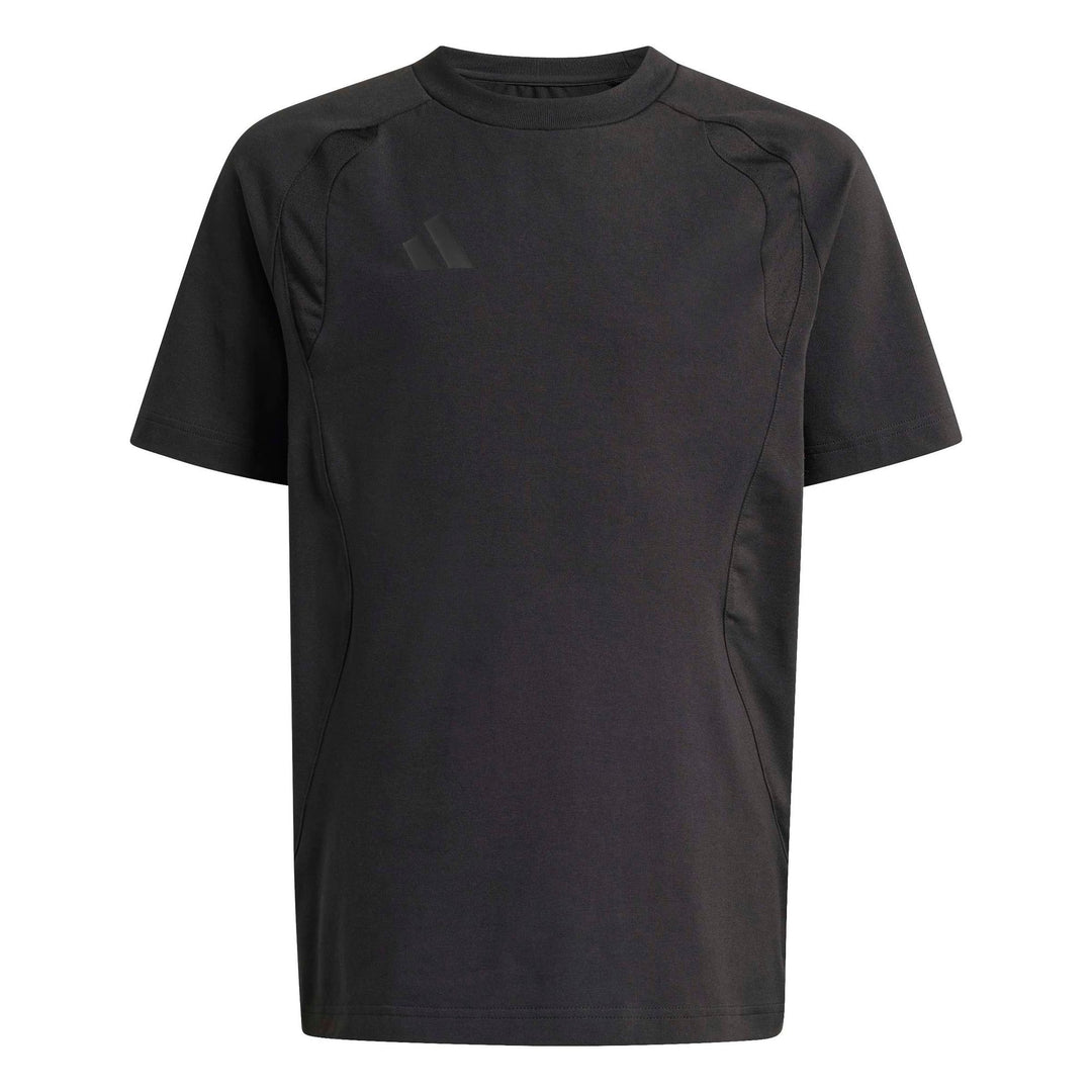 adidas Tt Tee Y Kinder - black/black