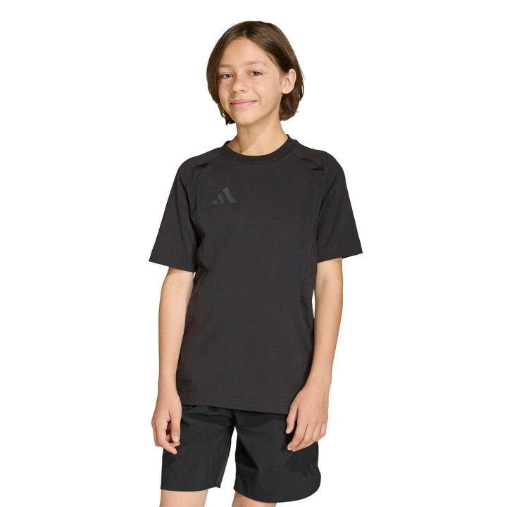 adidas Tt Tee Y Kinder - black/black