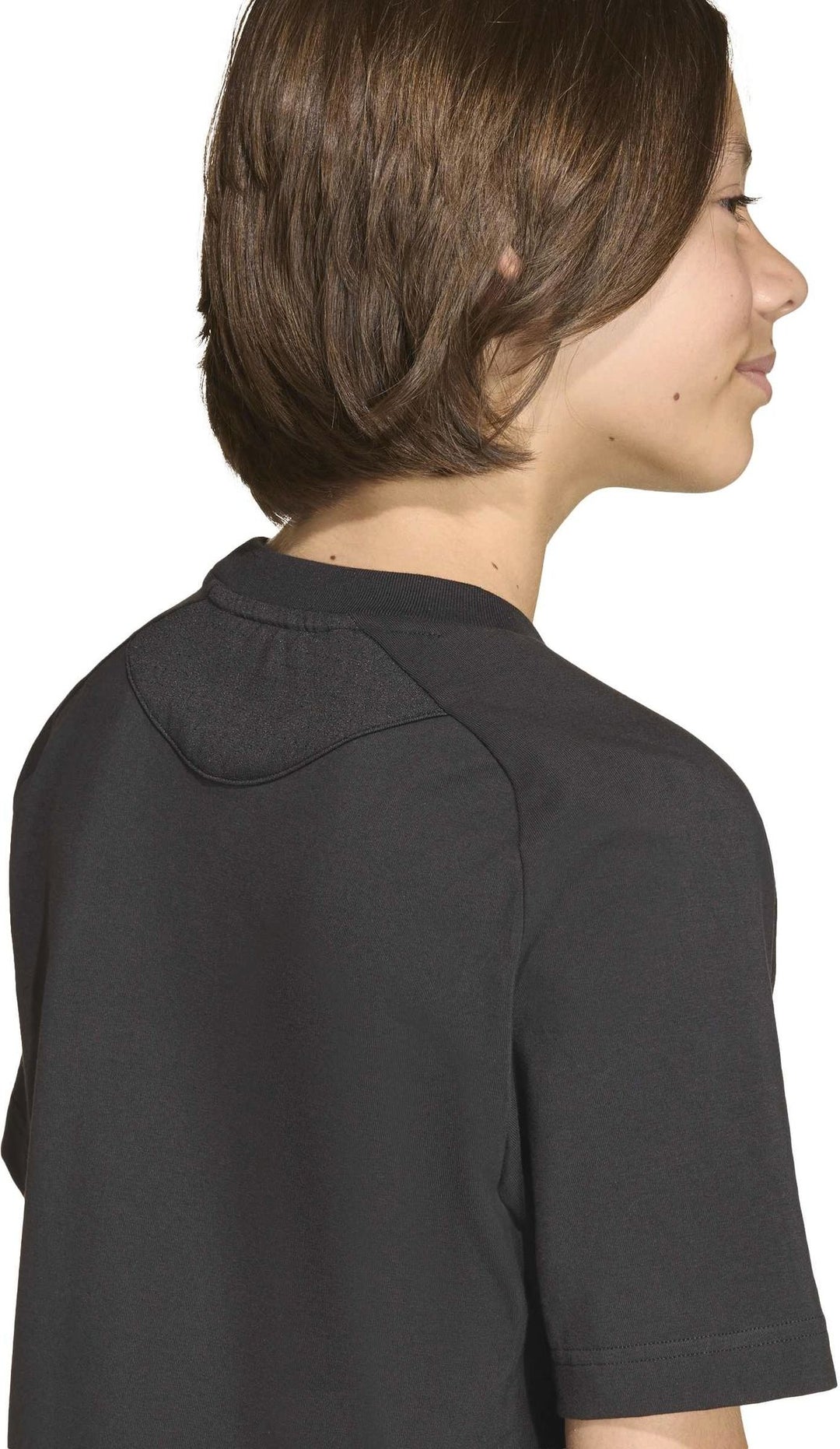 adidas Tt Tee Y Kinder - black/black