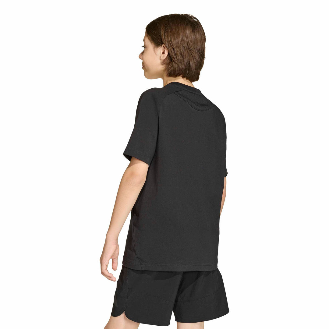 adidas Tt Tee Y Kinder - black/black