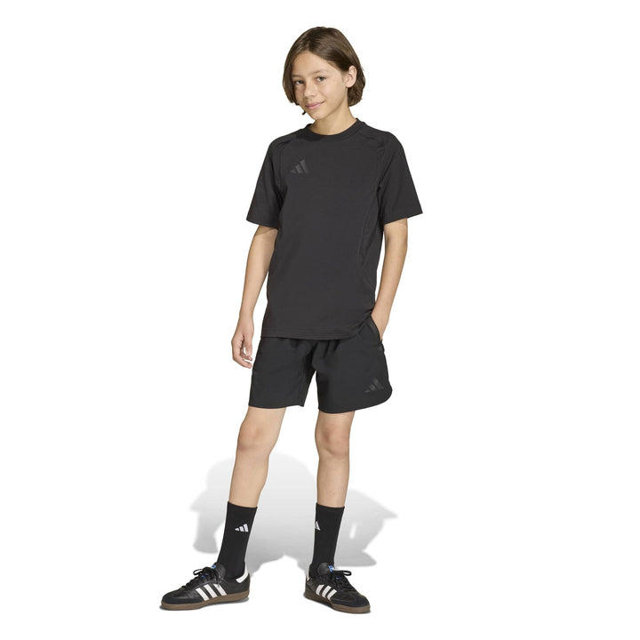 adidas Tt Tee Y Kinder - black/black