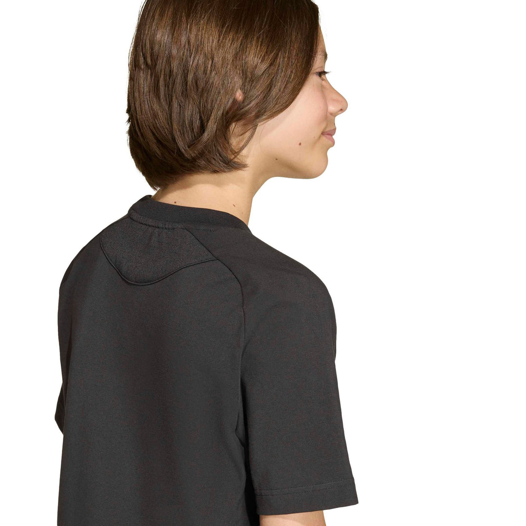 adidas Tt Tee Y Kinder - black/black