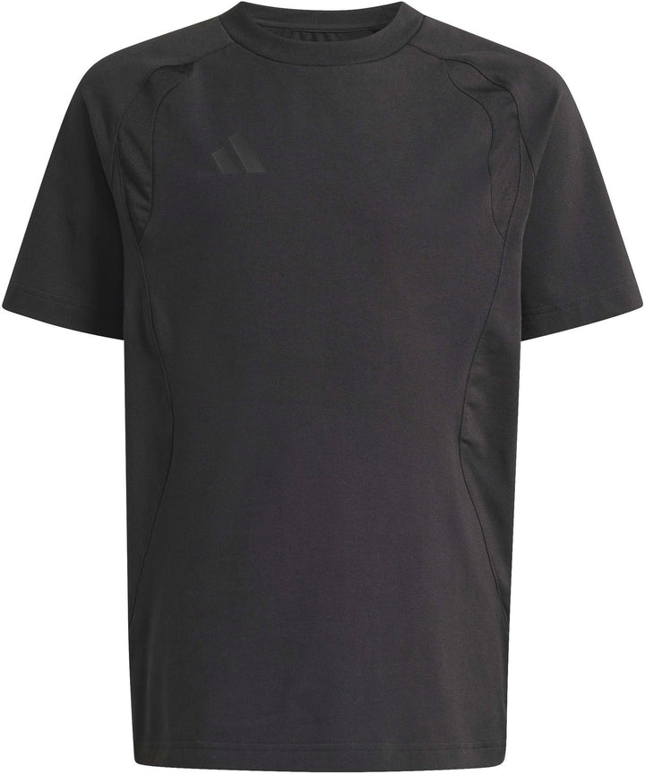 adidas Tt Tee Y Kinder - black/black