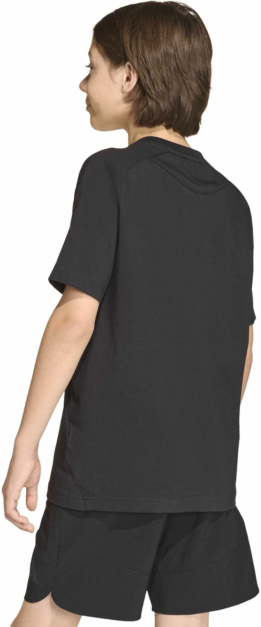 adidas Tt Tee Y Kinder - black/black